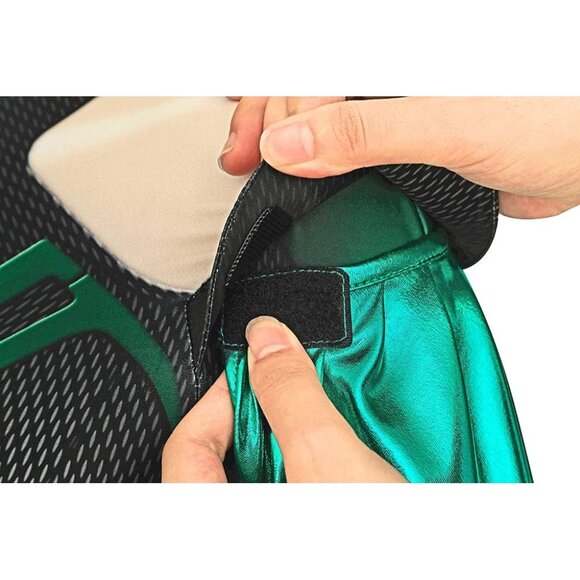 Women's Super Villain Goddess Costume Halloween Cosplay Jumpsuit Bodysuit - Picture 6 of 7